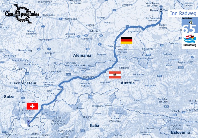 cienmilpedaladas_innradweg_map